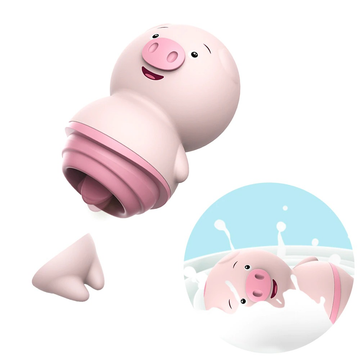 Cute Pig Shape Sucking Vibrator / Women Clitoris Sucker / Adult Erotic Anal Nipple - EVE's SECRETS